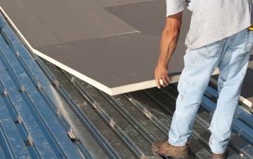 benefits of insulating Middlemuir flat roofing