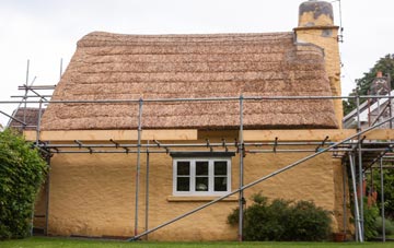 Middlemuir thatch roofing costs
